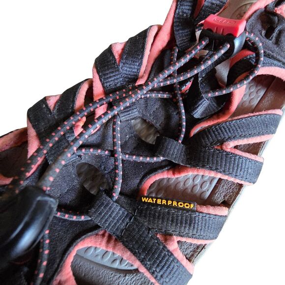 KEEN Whisper Waterproof Shadow Rose Sandal 7 - Picture 13 of 15